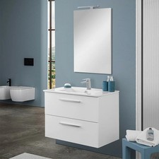 Mobile bagno sospeso 80 cm
