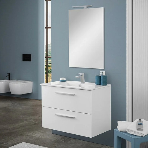 Mobile bagno sospeso - 80, cm