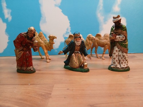 Presepe magi landi - presepe, re