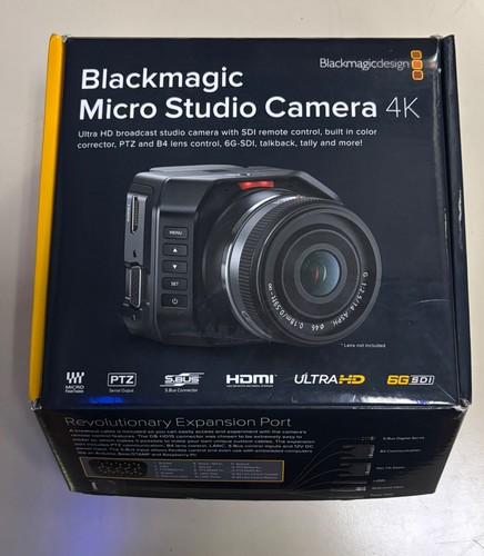 Blackmagic design micro studio - micro,