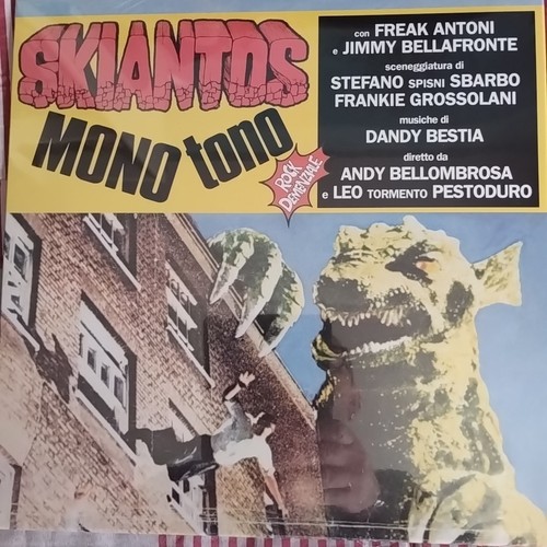 Skiantos monotono lp - skiantos.monotono.,