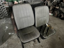 Coppia Sedili Anteriori Suzuki Sj 410  Come Foto 