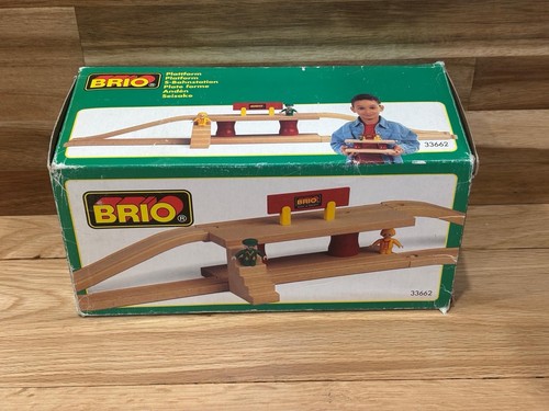 Brio piattaforma 33662 vintage - brio,