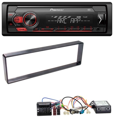 Pioneer dab 1din mp3 - dab, can-bus