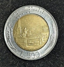 1990 italy 500 - 500, lire