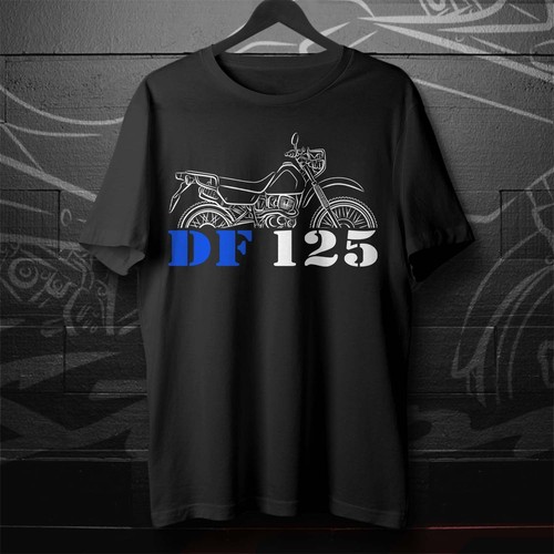 Shirt moto suzuki df125e - moto,
