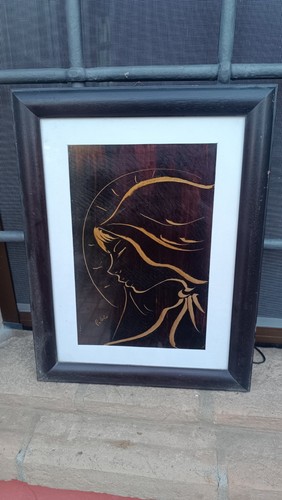 Quadro madonna vintage - quadro,