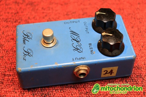 Mxr 1976 blu - scatola, /