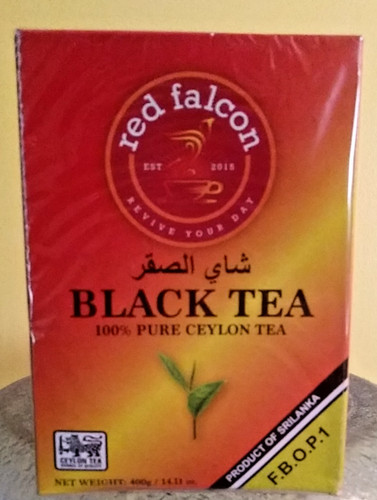 Red falcon black tea 100 - black, 100%