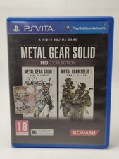 METAL GEAR SOLID HD COLLECTION PS VITA PAL ITA COMPLETO CONSEGNA 24/48H
