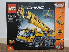 LEGO Technic Mobile Crane MK II 42009 nuovo sigillato in fabbrica nuovo con scatola