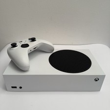 CONSOLE MICROSOFT  XBOX SERIE S 512GB BIANCO COMPLETA DI TUTTI I CAVI E PAD