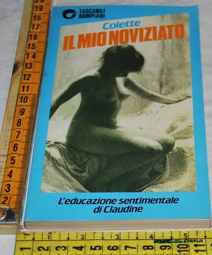 Colette mio noviziato - -,