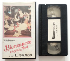 Vhs Biancaneve e i Sette Nani