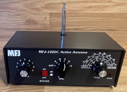 Mfj 1020c antenna attiva - mfj-1020c,