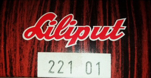 Liliput 221 carro - liliput,
