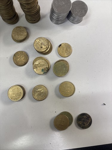 Stock monete lire italiane - stock,