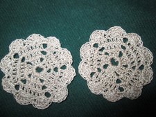 2 pezzi centrini per casa