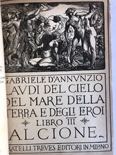 Delle Laudi Alcione Libro