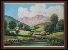Rigoglioso paesaggio di