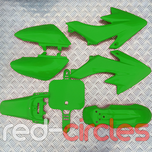 Set kit plastica - plastica, carena