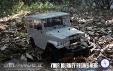 RC4WD Z-K0051 1/10 Gelande II Kit Camion 4WD Fuoristrada con Carrozzeria Cruiser Set