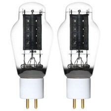 Coppia Amplificatori valvolari AMPTATA 300B ceramica HIFI audio classico nuovi testati