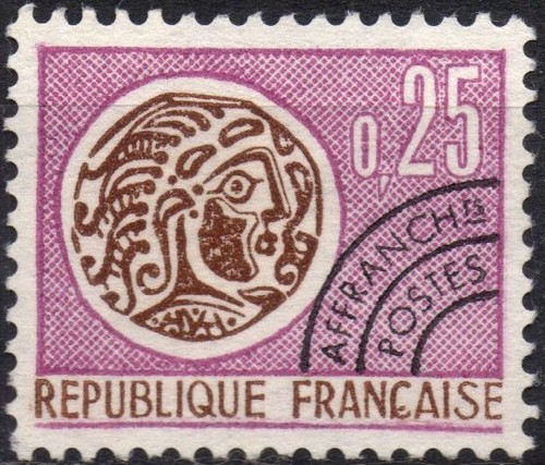 Francia 1964 pre annullati - francia,