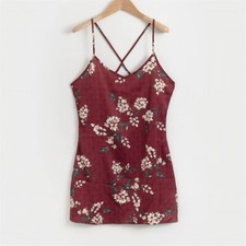 AVON Vestito Floral Taglia L
