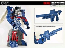 Transformable Toys DNA DK-03