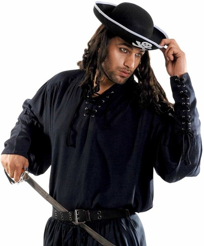 Camicia costume pirata - costume,