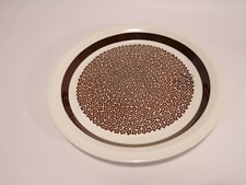 Piatto da portata 12" Brown Arabia Wartsila Finlandia Faenza Leivo Winquist