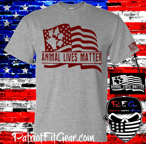 Shirt animal lives - t,