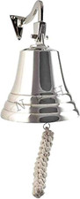 Articoli Nautici Della Campana Della Nave D'Attaccatura Marina D'Argento Del Met