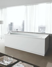 VASCA  DA BAGNO HAFRO GEROMIN NOVA CON TELAIO E PANNELLO 170X70 160X70 BIANCA