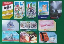 Lotto "A" di 30 Schede