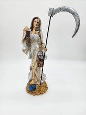 Santa Muerte 12" Mitad Mujer