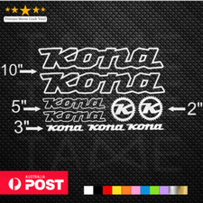 KONA MTB CX DH XC Vinyl Decals
