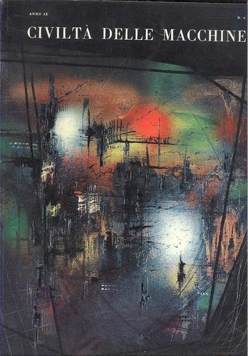 Civiltà macchine iri 1961 - macchine,