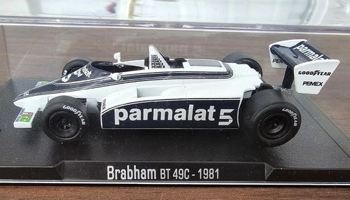 Modellino auto brabham 49c - brabham,