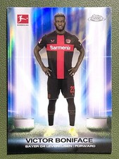 2023-24 Topps Chrome Bundesliga Victor Boniface Ultrabeam #UB-6
