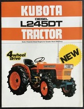 Brochure vendita trattore