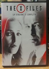 THE X FILES LA STAGIONE 11 COMPLETA DVD 3 DISCHI CONSEGNA 24/48H CON BRT