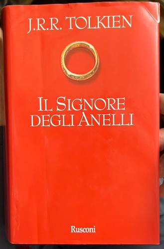 Tolkien signore degli - signore,