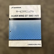 Honda Silver Wing GT 600 ABS