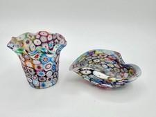 Murano Millefiori Arruffato