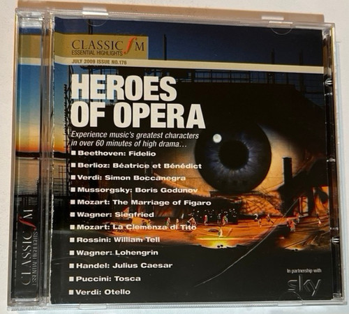 Heroes opera album tosca - of,