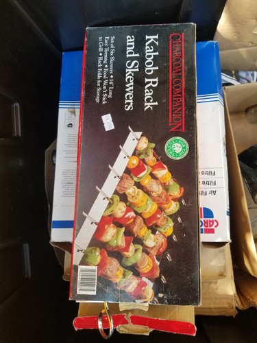 Porta spiedini kabob - e,