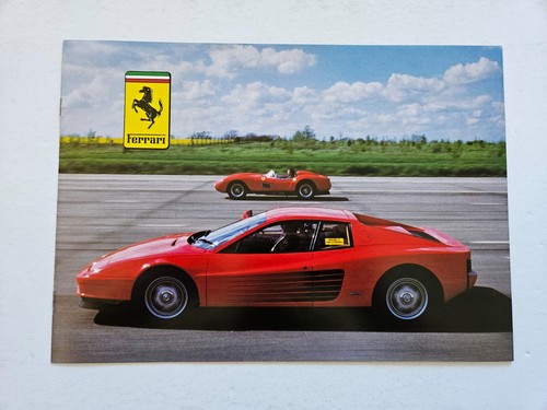 Ferrari testarossa 412 - ferrari,