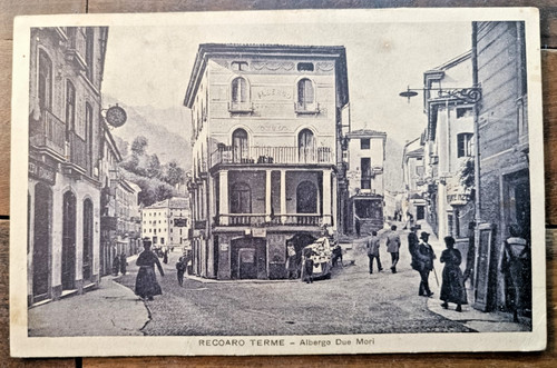 1943 recoaro terme due mori - 1943,